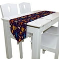 thumbnail image 1 of EREHome Polka Dot Animal Fox Lion Floral Table Runner Decoration Kitchen Table Runners for Home Coffee Kitchen Dining Table 13x90 inches, 1 of 4