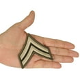 thumbnail image 6 of Army AGSU Corporal E-4 Cloth Rank - Male Sew On, 6 of 6
