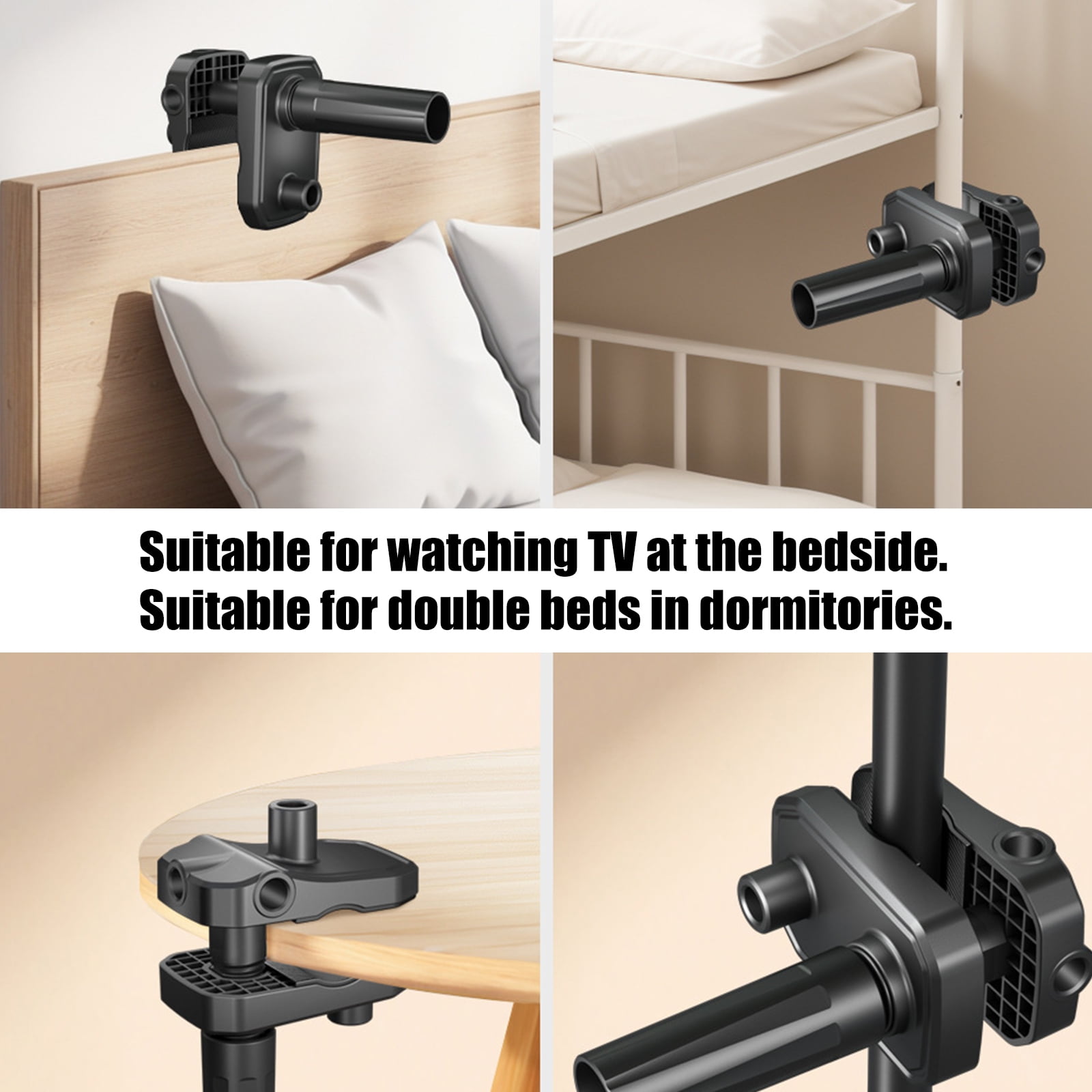 Adjustable Overhead Phone Mount With Rings Light Camera Arm Stand for Video Recording Live Streaming Art Craft