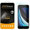 thumbnail image 5 of (2 Pack) Supershieldz Designed for iPhone SE (2020, 2nd Generation)/ iPhone 8 / iPhone 7 Tempered Glass Screen Protector, Anti-Scratch, Anti-Fingerprint, Bubble Free, 5 of 6