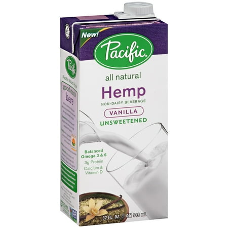 Pacific Foods Hemp Milk Review Pacific Foods Hemp Milk Review