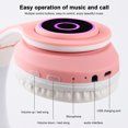 thumbnail image 7 of B39 Over Ear Music Headset Cat Ear Glowing Headphone Foldable Wireless BT5.0 Earphone Hands-free, 7 of 7