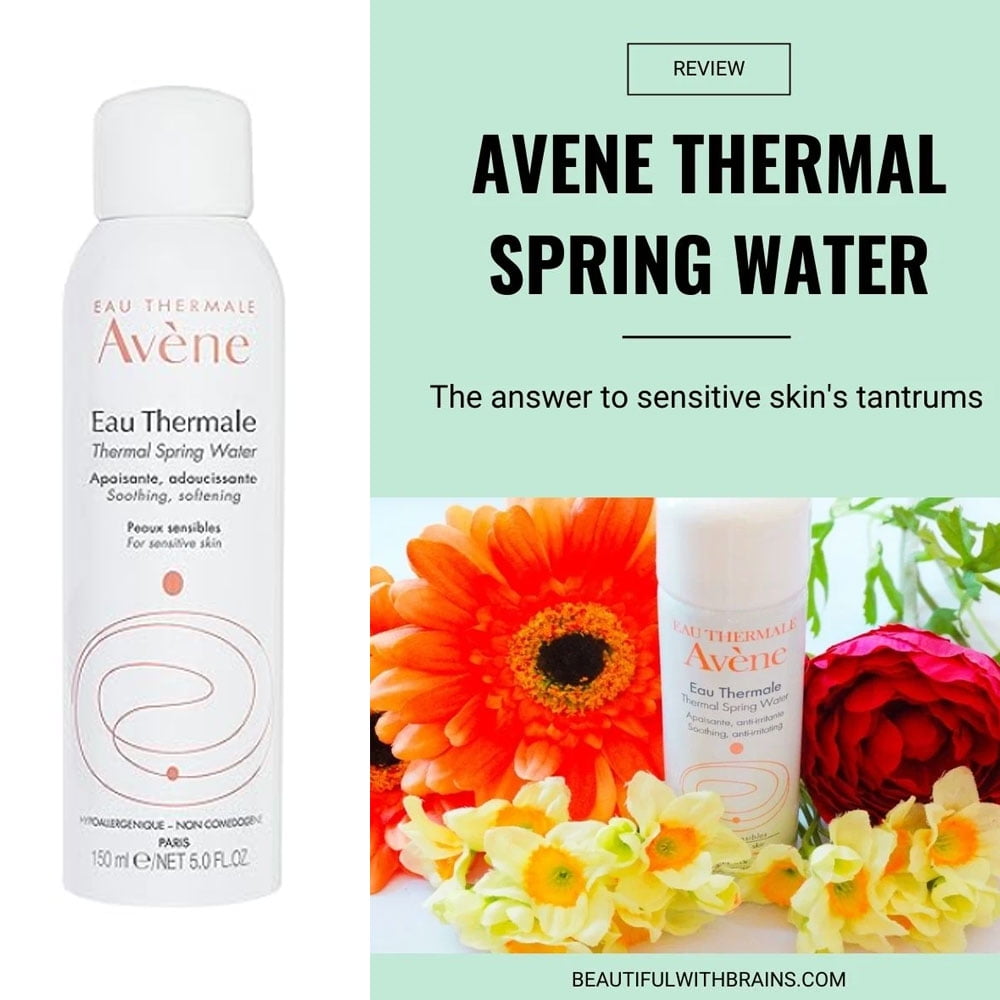  Eau Thermale Avène Thermal Spring Water, Soothing Calming  Facial Mist Spray for Sensitive Skin - 10.1 fl. oz. : Beauty & Personal Care