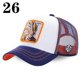 thumbnail image 1 of New Fashion Dragon Ball Cartoon Baseball Cap Anime Snap Cotton Baseball Cap Men's Women's Hip Hop Mesh Trucker Cap Gao Jinjia LED, 1 of 2