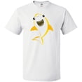 thumbnail image 3 of Inktastic Cute Shark, Little Shark, Yellow Shark T-Shirt, 3 of 5