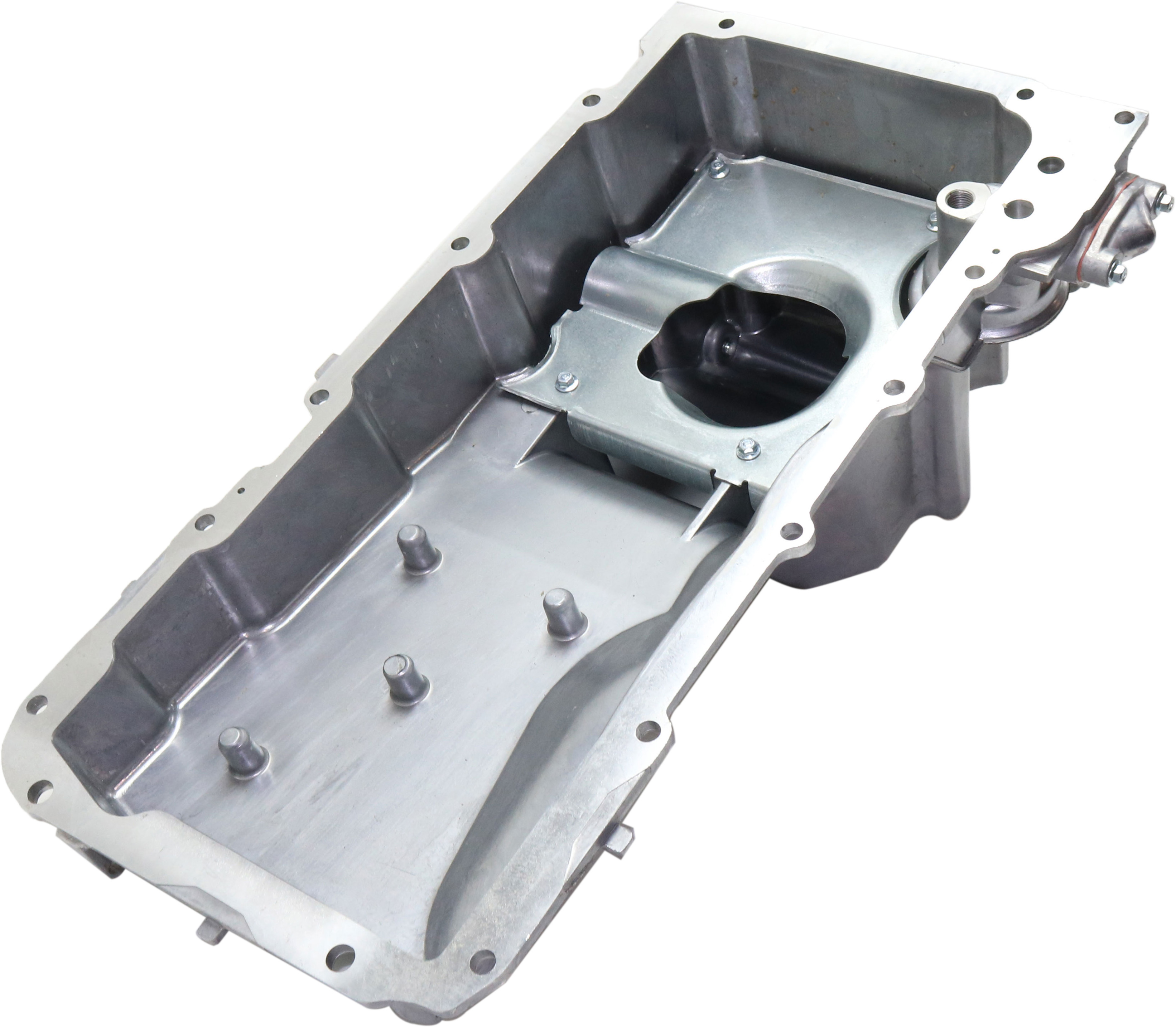 Replacement RC31130007 Oil Pan Compatible with 2008-2014 Cadillac  