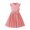 Orange, variant on Bearichfupo Girls Fly Sleeve Casual Comfortable Cute Solid Color Pleated Dress, Sizes 7-8 Years