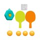 thumbnail image 2 of de mesa colgante para interiores con pelotas, ejercitador de de mesa, interacción entre padres e hijos, entrenador de de azul Macarena Entrenador de ping pong, 2 of 8