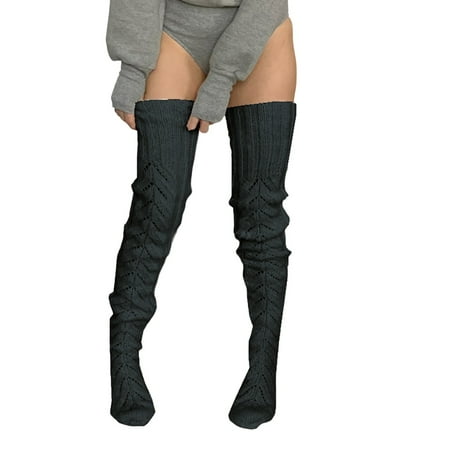 High Long Thigh High Stocking Plus Size Stockings Over Knee Socks Stockings for Women Lingerie Plus Size Festival Stockings Stockings for Women Plus StockingsBlack (2PACK)