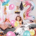 thumbnail image 5 of Globo niña 2º cumpleaños, 2º cumpleaños, globo rosa número 2, decoración cumpleaños, globo feliz cumpleaños, decoración fiesta cumpleaños 2ª niña, 5 of 5