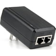 thumbnail image 1 of czcpp-Gigabit Injecteur de PoE 48V 24W Adaptateur de PoE, IEEE 802.3af Conforme, 10/100/1000Mbps RJ45, Compatible avec Ubiquiti U-POE-AF, TP-Link TL-POE150S, TRENnet TPE-113GI, EnGenius EPA2406GR, 1 of 4