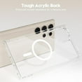 thumbnail image 7 of Transparent Magnetic Case for Samsung Galaxy S24 Ultra S23 Ultra S22 Ultra S24 Plus, Compatible with Magsafe, 7 of 7