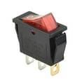 thumbnail image 4 of Rocker Switch 15A 250V 20A 125V RED ON-OFF-ON 3 Pin, 4 of 6