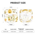 thumbnail image 6 of Daiia Farm Bee Cute Honey Stretch Individual Couch Cushion Slipcovers Reversible Cushion Protector Slipcovers Sofa Cushion Protector Covers Milk Silk-16.9in, 6 of 9