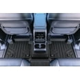 thumbnail image 4 of SMARTLINER Custom Fit 2 Rows & Cargo Liner Behind the 3rd Row Set Compatible With 2021-2023 Jeep Grand Cherokee L (Only 6 Passenger Models Without 2nd Row Center Console/ without Sub in Cargo Area), 4 of 5