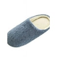 thumbnail image 2 of Women’s Slippers Coral Velvet Lining Slip-on House Shoes Indoor & Outdoor, 2 of 5