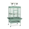 Prevue Pet Products Select Wrought Iron Sage Green Bird Cage