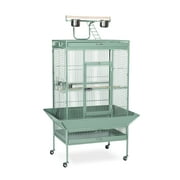 Prevue Pet Products Select Wrought Iron Sage Green Bird Cage