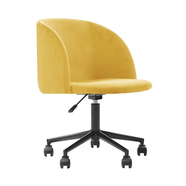 Silla de Oficina Kessa Muebles Weyler Amarillo