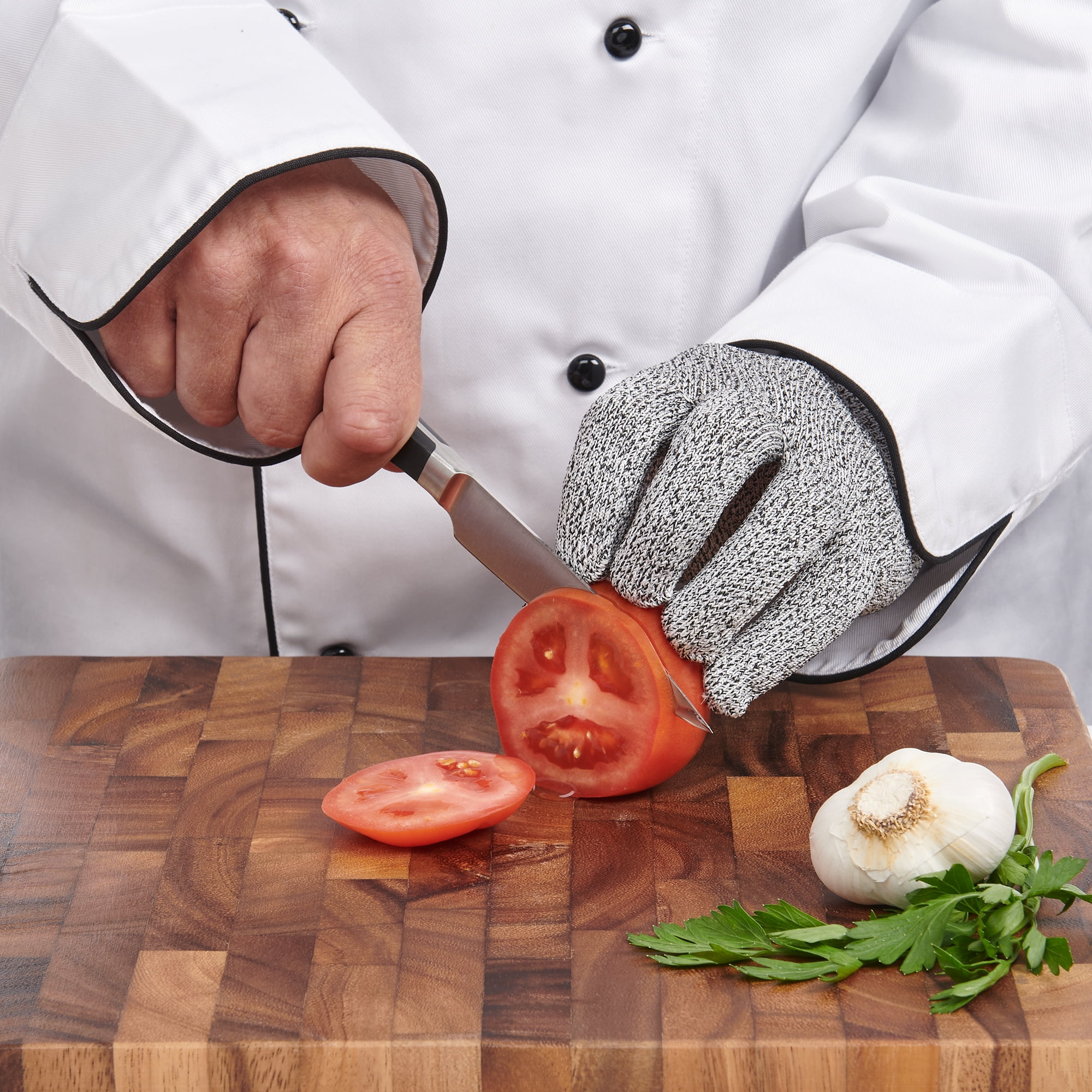 CatCora Forged Utility Knife, Professional 6-Inch German Steel Blade For Peeling Potatoes, Cutting Sandwiches, and Garnishing, Ergonomic Triple-Rivet Handle, NSF-Certified Kitchen Knife
