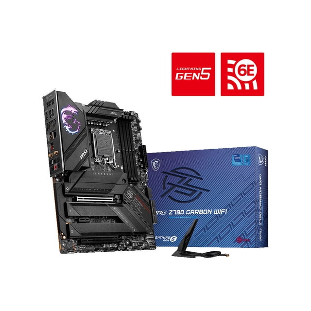 Tarjeta Madre MSI Mag Z790 Carbon Wifi