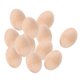 thumbnail image 2 of Huevos de pascua inacabados Party de la artesanía de bricolaje huevos en de madera para proyectos escolares de vacaciones pintando manualidades 12pcs 1.8x1.3 pulgadas, 2 of 9