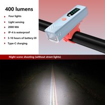 Bright Flashlights High Lumens, Flashlights For Emergencies, Emergency Flashlight, German Regulation Induction Bicycle Lights Bicycle Night Running Lights Headlights Rechargeable Flashlights Riding