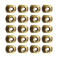 thumbnail image 3 of 20pcs M8 Tuertas de montaje de hidrofoil T NUTS ACCESORIOS DEL ARRORES Resistentes de latón suministros de rosca de latón Resistente Tuernas T para el, 3 of 8