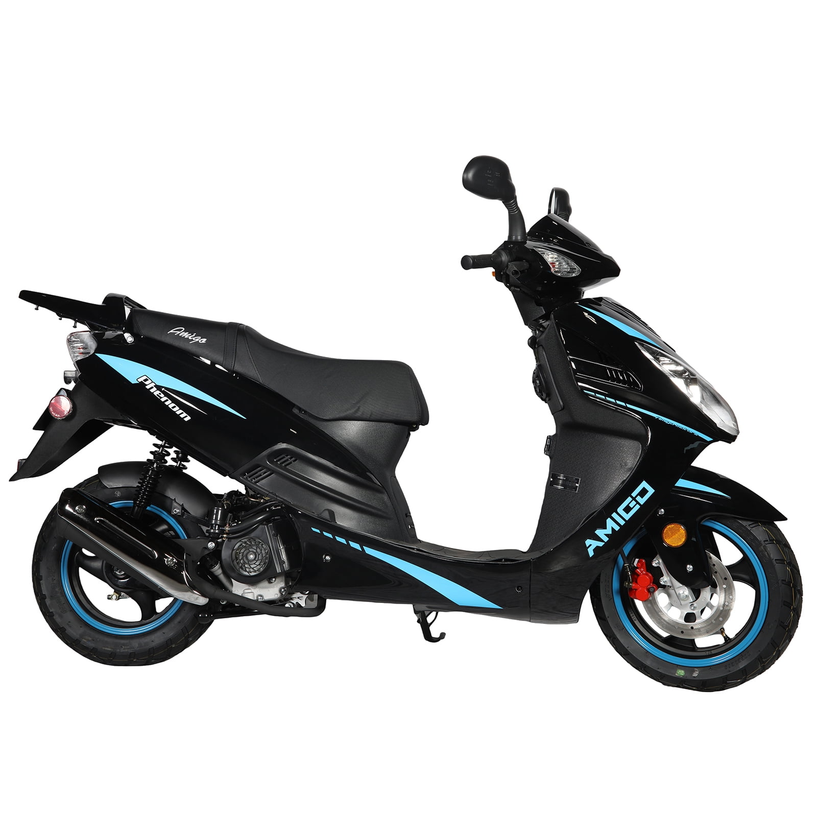 Arshin 200cc dirt bike,200cc Adult Moped Gas Motorcycle with 13" Aluminum