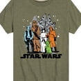 thumbnail image 3 of Star Wars - Luke and Friends Group - Toddler And Youth Short Sleeve Tee, 3 of 5