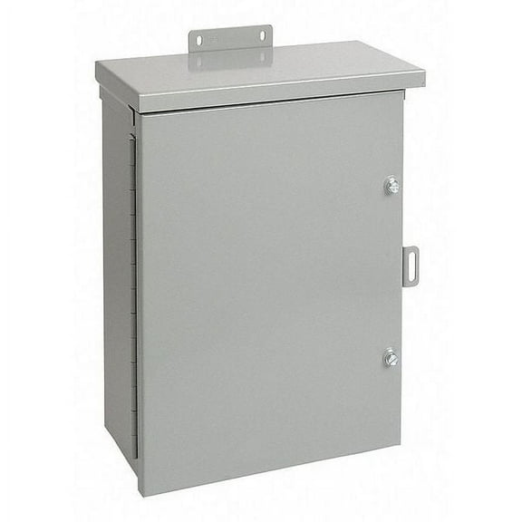 Nvent Hoffman Enclosure,Mtlc,16In.Hx 16In.Wx6In.D A16R166HCR