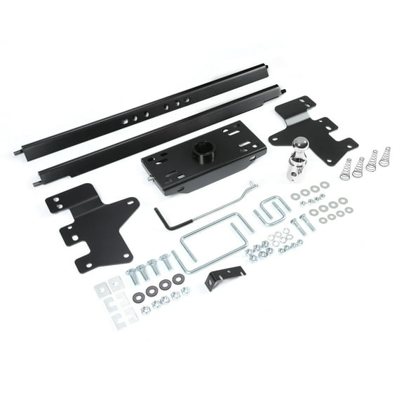 Chevrolet Silverado/GMC Sierra Floor-Mounted Class 5 Trailer Hitch Assembly - OEM-Qualified 10.5mm High-Strength Steel with Multi-Vehicle Compatibility (1999-2010 Models, 2500/3500 HD)