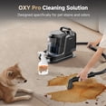 thumbnail image 4 of Uwant Portable Steam&Heating Carpet&Upholstery Cleaner Machine with 18Kpa Powerful Suction and Self- Cleaning Tools for Pets, Car and Furniture, 4 of 12
