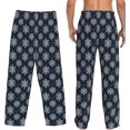 thumbnail image 3 of PISONIC Funny Mens Pajama Pants Lounge Men's Pajama Bottoms Soft Sleep Pants With Pockets Drawstring, 3 of 7