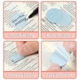 thumbnail image 5 of Mr. Pen- Juego De Notas Adhesivas Transparentes, 560 Hojas, Juego De Notas Adhesivas Transparentes Redondas Coloridas, 5 of 5