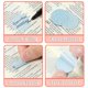 thumbnail image 5 of Mr. Pen- Juego De Notas Adhesivas Transparentes, 560 Hojas, Juego De Notas Adhesivas Transparentes Redondas Coloridas, 5 of 5