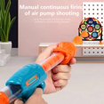 thumbnail image 4 of Foam Ball Blaster Toy Under $5! Yrmaups Foam Ball Blaster Toy forkids, Air Powered Soft Ball Shooter, Indoor Outdoor Play Gun with 5 Foam Balls, Safe & Fun Toy forchildren, 4 of 9
