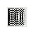 thumbnail image 3 of Cast Iron Floor Vent Register 13″ x 13″ with Damper – Heavy-Duty Tudor Mushroom Design, Handcrafted Rust-Free HVAC Duct Grille – Powder Coated Repaintable Air Vent Cover for Floors & Walls, 3 of 7