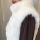 thumbnail image 4 of Chaleco de piel sintética con cuello alto para mujer, abrigo de imitación de zorro artificial, moda de otoño e invierno, novedad de 2023, 4 of 5