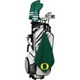 thumbnail image 2 of Team Golf NCAA OREGON Microfiber Golf Towel, 15x15 (Multicolor), 2 of 4