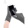 thumbnail image 6 of Gustave Womens Touchscreen Texting Gloves Winter Warm Thermal Fleece Lined Gloves Ladies Girls Windproof Driving Gloves, Coffee, 6 of 9