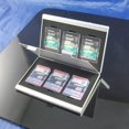 thumbnail image 4 of Kuymtek Caja protectora de aluminio y metal para tarjetas de memoria, estuche protector de almacenamiento, 6x SD/SDHC/MMC, 4 of 6