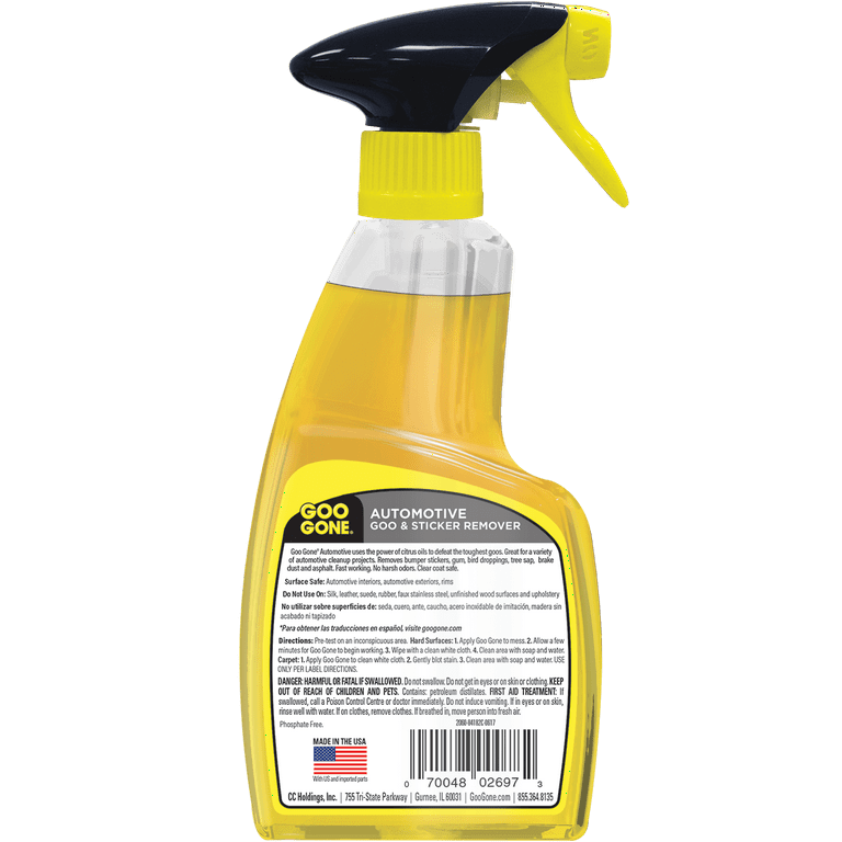 Sticker Remover For Cars Surface Safe Adhesive Remover 500ml Car Wash  Cleaning Adhesive Remover Spray For Cars Trucks Decals