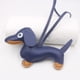 thumbnail image 1 of Llavero de Perro Salchicha de Cuero Hecho a Mano, Colgante para Llaves, Dije para Bolso, Accesorio para Funda de Teléfono, Decoración para Coche, Adorno para Mochila, Regalo para Amantes de Las Masco, 1 of 6