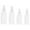 white, variant on 4 Pack Clear Plastic Spray Bottles 30/50/75/100ml Small Empty Refillable Travel Bottles with Fine Mist Sprayer for Beauty Haircare Cleaning Liquids Leak Proof Portable
