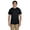BLACK, variant on Mens 5 oz. Heavy Cotton HD T-Shirt 3931 (2 PACK)