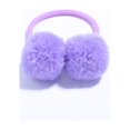 thumbnail image 5 of 24 bolas de pelo accesorios para el cabello para niños colores aleatorios JM, 5 of 5