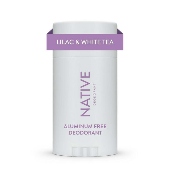 Native Natural Deodorant, Lilac & White Tea, Aluminum Free, 75 g
