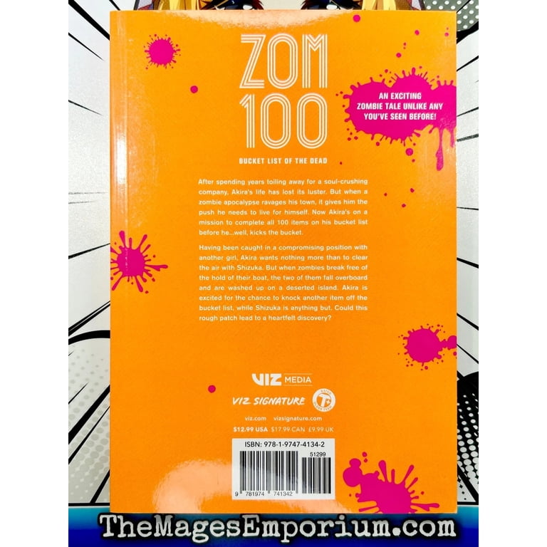 Zom 100: Bucket List of the Dead: Zom 100: Bucket List of the Dead