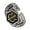 C, variant on Poseidon Tridents Inspired Open Rings Adjustable Fit For Men Vintage Styles Alloy Jewelry